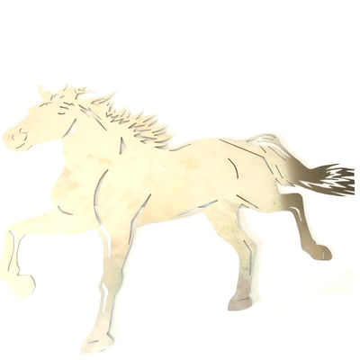 Подгонянный лазер отрезал части многофункциональное ISO9001 металлического листа