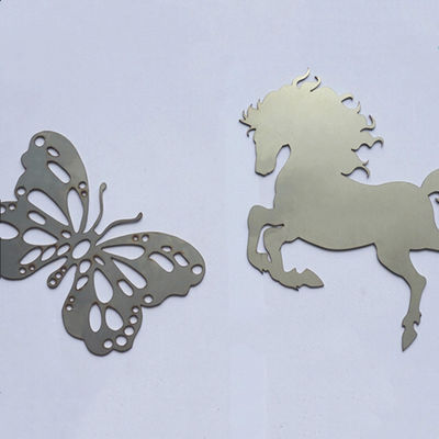 Подгонянный лазер отрезал части многофункциональное ISO9001 металлического листа