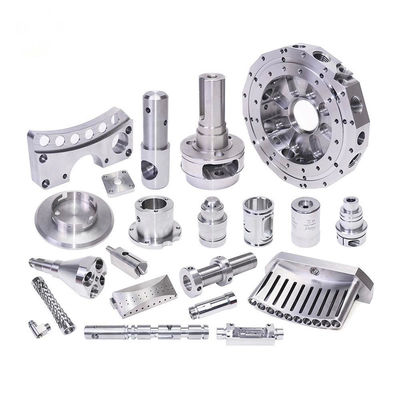 Обслуживания CNC медицинского OEM подвергая механической обработке с полируя взрывая покрытием порошка