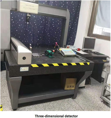 Обслуживания CNC медицинского OEM подвергая механической обработке с полируя взрывая покрытием порошка