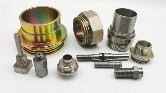 Части нержавеющей стали CNC точности подгоняли части точности CNC подвергая механической обработке