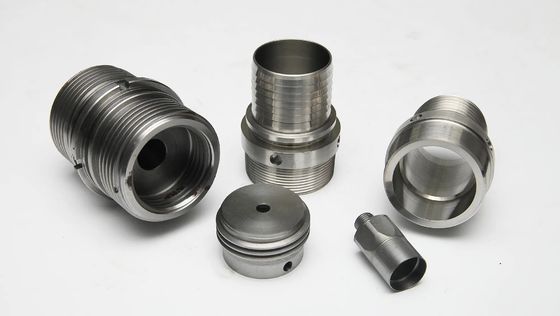 Части нержавеющей стали CNC OEM/ODM подгоняли обслуживание CNC филируя подвергая механической обработке