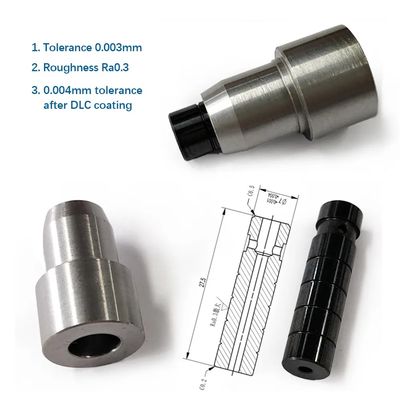 Части нержавеющей стали CNC точности подгоняли части точности CNC подвергая механической обработке