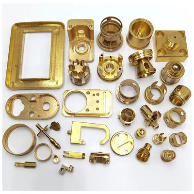 Части CNC OEM/ODM изготовленные на заказ латунные прочные для промышленной автоматизации