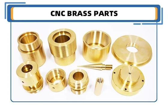 Выгравируйте части латунных частей CNC многофункциональные прочные латунные запасные