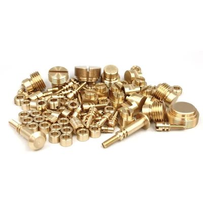 Части CNC OEM/ODM изготовленные на заказ латунные прочные для промышленной автоматизации