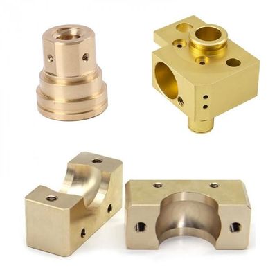 Части CNC OEM/ODM изготовленные на заказ латунные прочные для промышленной автоматизации