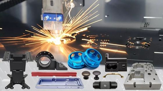 Крепкие изготовленные на заказ части аксессуаров трутня анодируя CNC точности