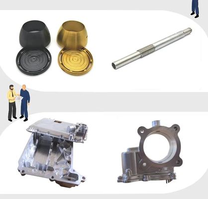 Медицинские CNC точности повернули части компонентов быстро и Repeatable
