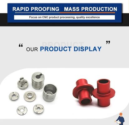 Медицинские CNC точности повернули части компонентов быстро и Repeatable