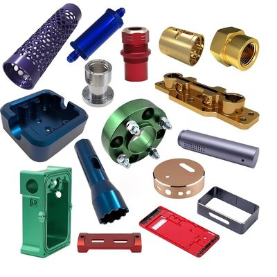 Медицинские CNC точности повернули части компонентов быстро и Repeatable