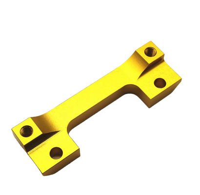 Части CNC крепкой точности алюминиевые изготовили OEM металлических продуктов