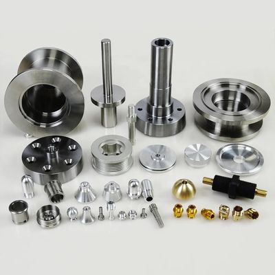 CNC таможни нержавеющей стали разделяет алюминиевые подвергая механической обработке запасные части анодируя
